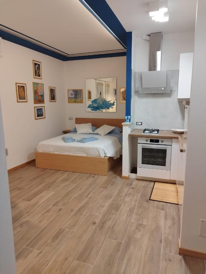 In Blu Santo Ospedale Lejlighed Padova Eksteriør billede